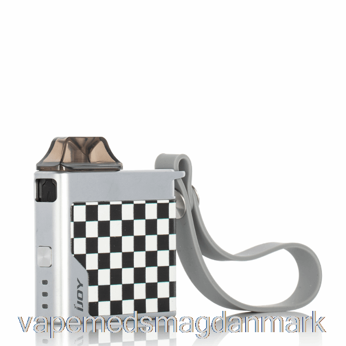 Vape Juice Ijoy Aria 22w Pod Kit Sort & Hvid